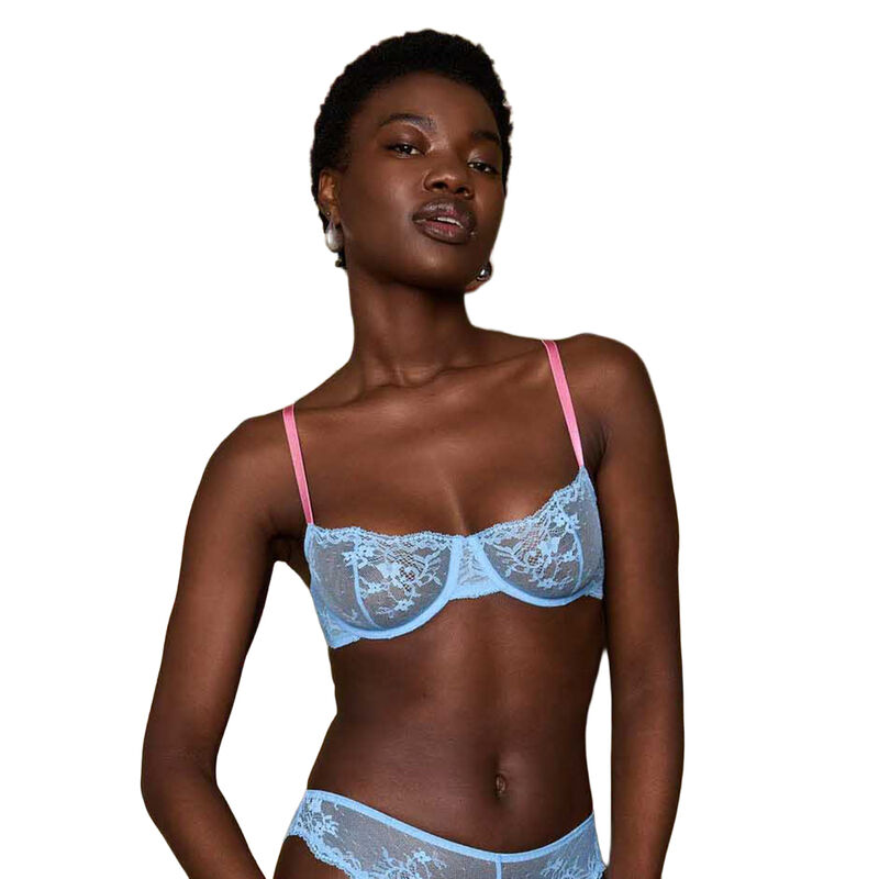Dora Larsen Manon Floral Lace Underwire Bra image number 0